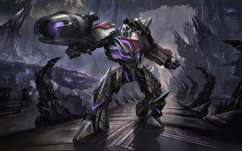 Robotic Warrior with Cannon