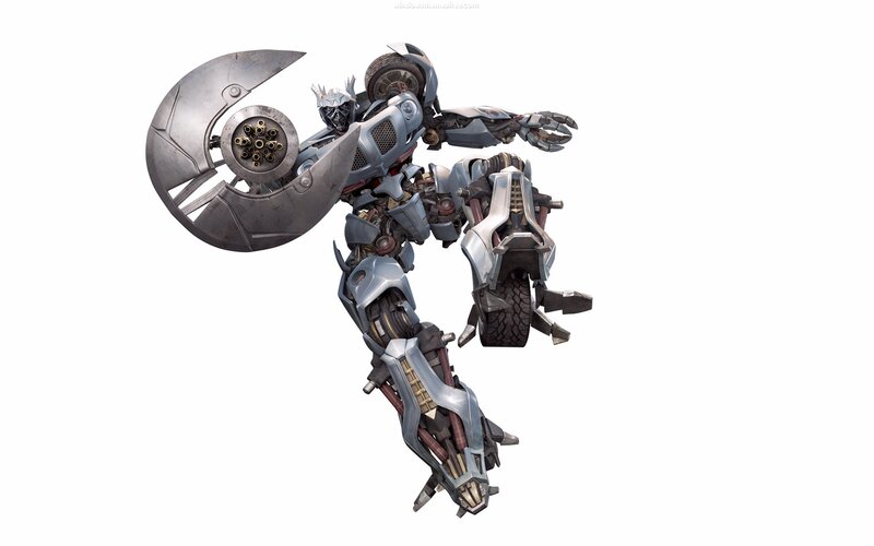 Robotic Warrior with Shield