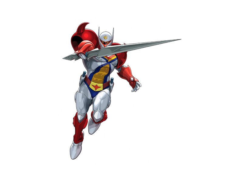 Robotic Warrior with Sword