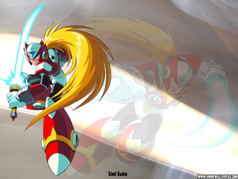 Robotic Warrior with Sword — Yellow, Dramatic