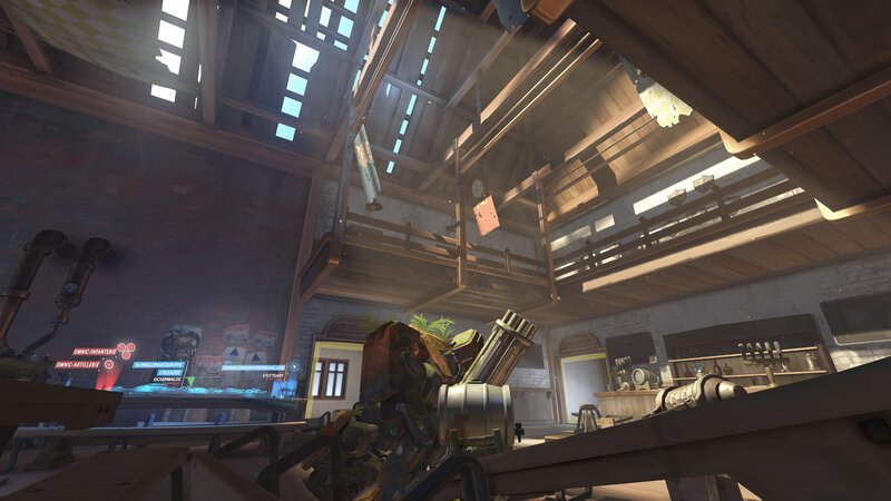 Robotic Weapon in Workshop