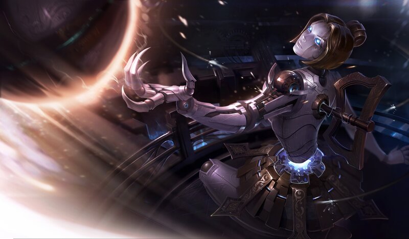 Robotic Woman with Claws