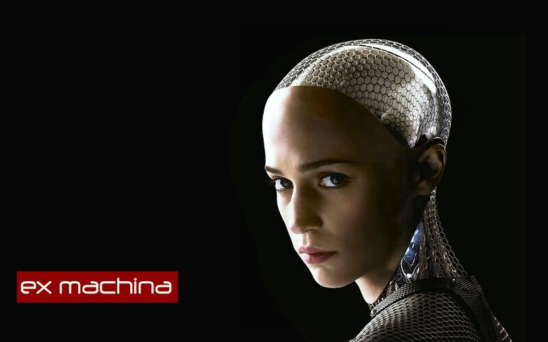 Robotic Woman with Mesh Head