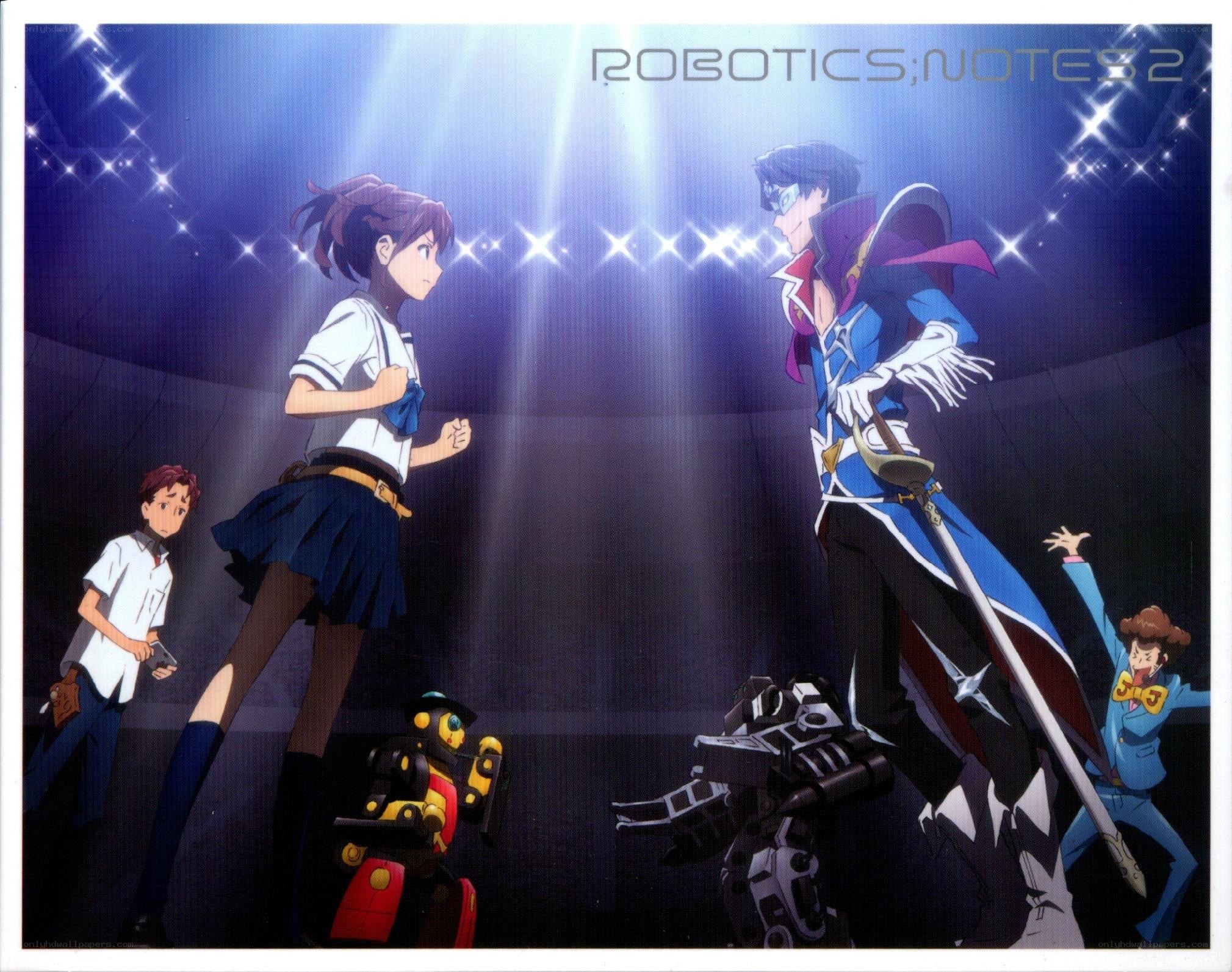 Robotics;Notes 2 characters