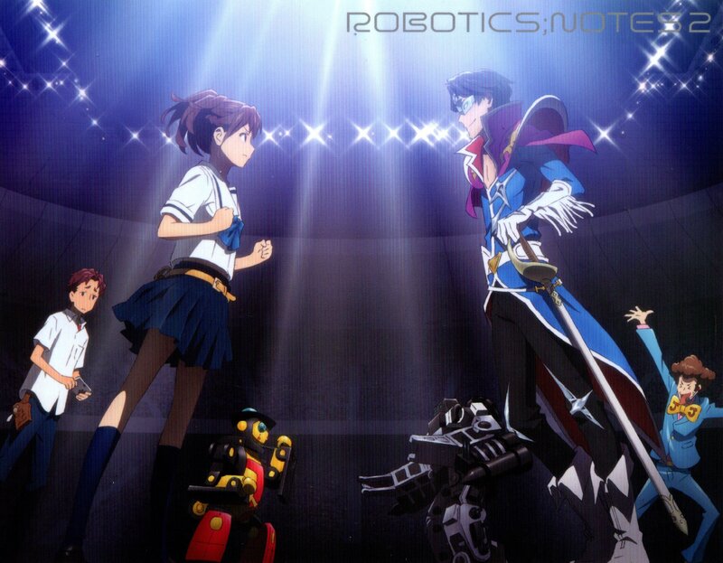 Robotics;Notes 2 characters