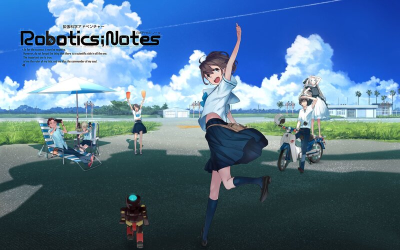 Robotics;Notes promotional art