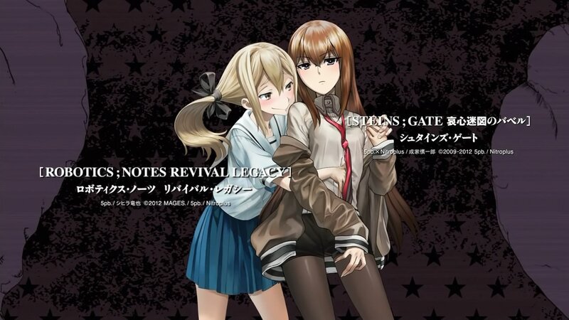 Robotics;Notes Revival Legacy