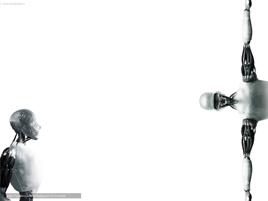 robots facing each other
