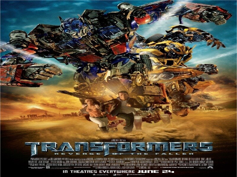 Robots Fighting in Desert