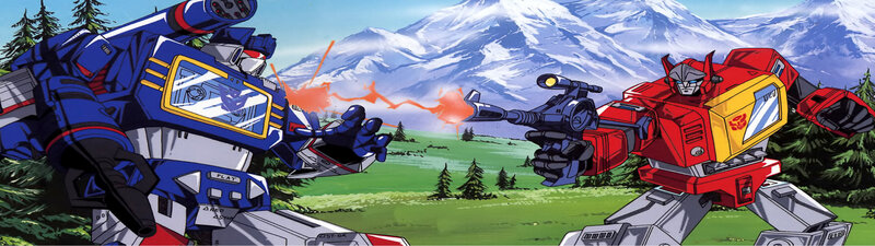 Robots Fighting in Field