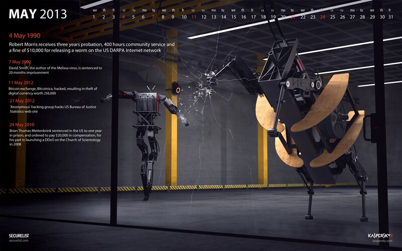 Robots Fighting in Warehouse