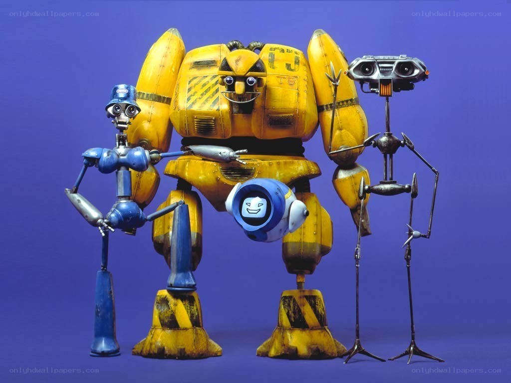 robots from the movie Robots