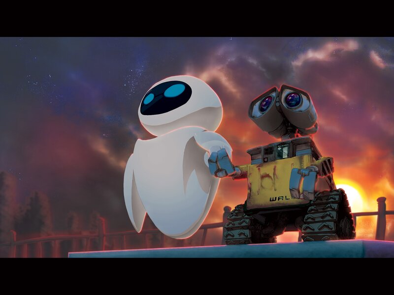 Robots Holding Hands