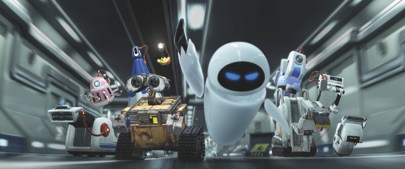 Robots in a Corridor
