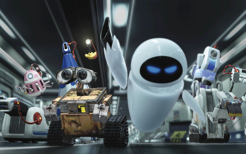 Robots in a Factory