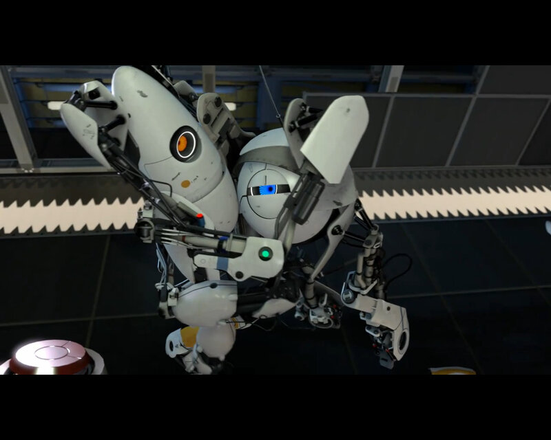 robots in a lab