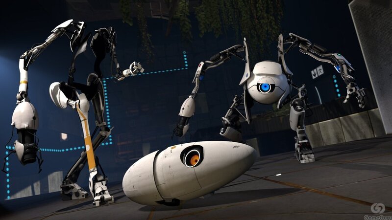 Robots in a Lab — White