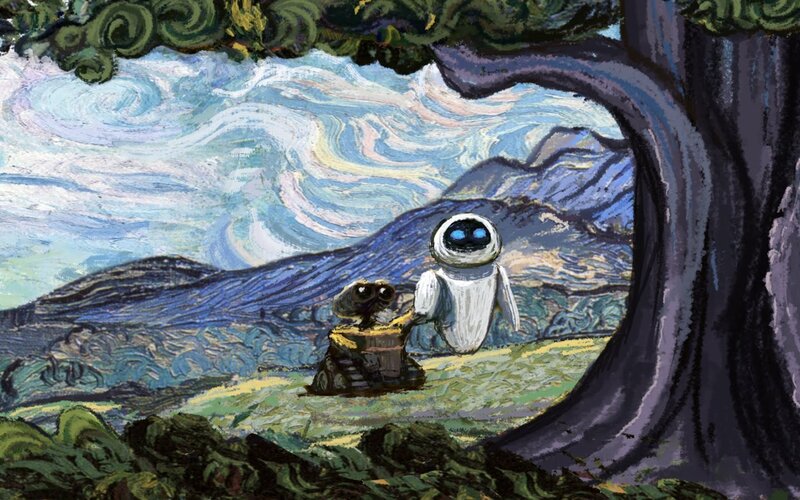 Robots in a Landscape