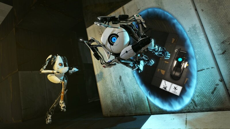Robots in a Portal