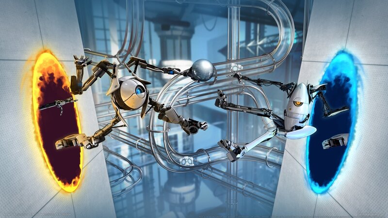 Robots in a Puzzle Lab