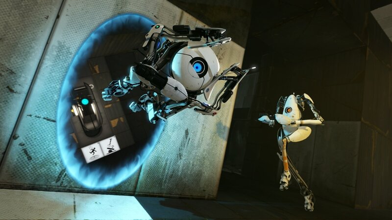 Robots in a Test Chamber