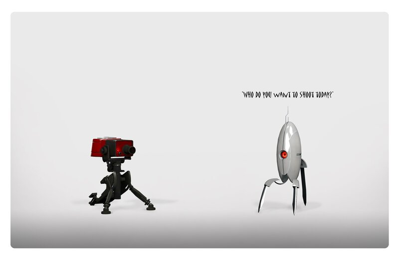 Robots in a White Room
