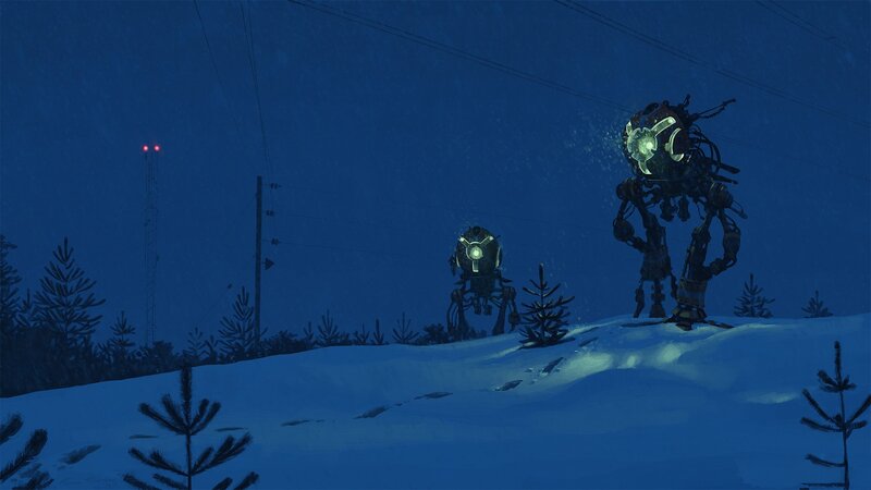 Robots in Snow