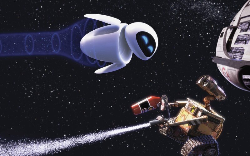 Robots in Space — Black