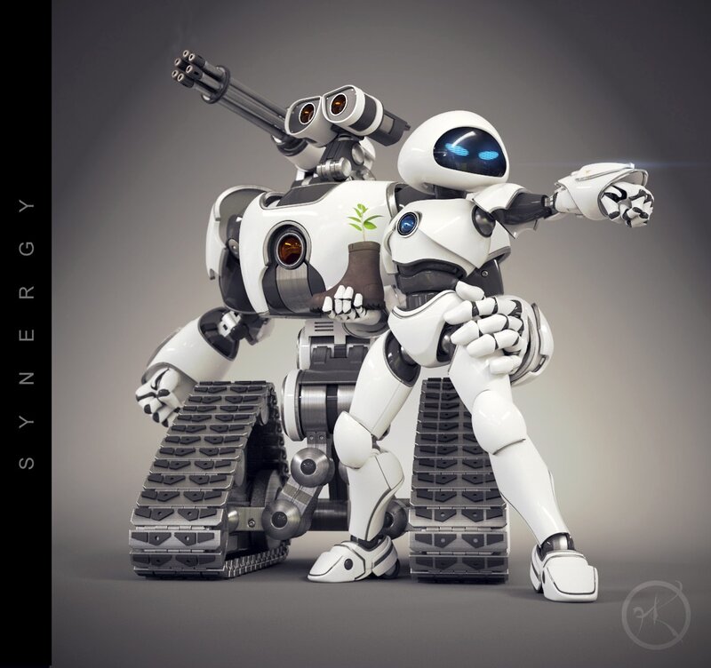 Robots in Synergy