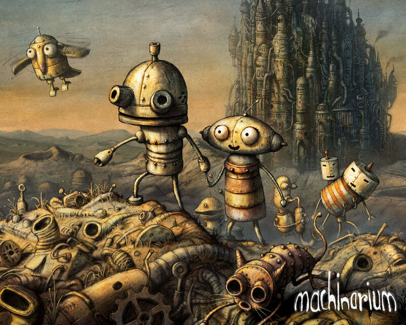 Robots in Wasteland