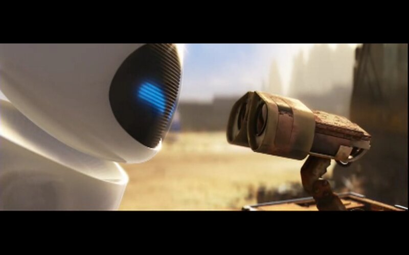 robots meet in desert