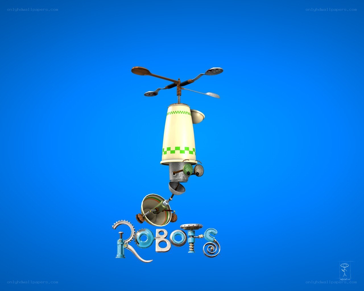 Robots movie logo