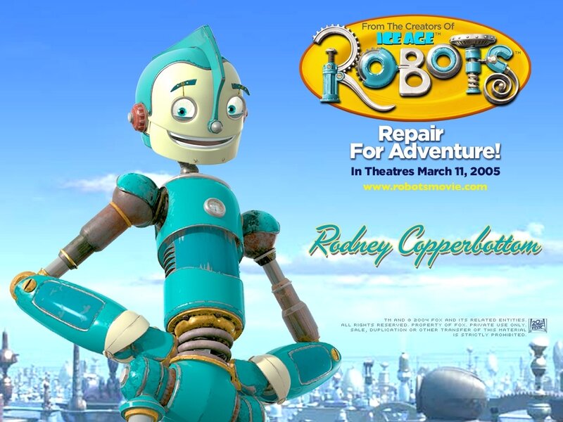 Robots movie poster