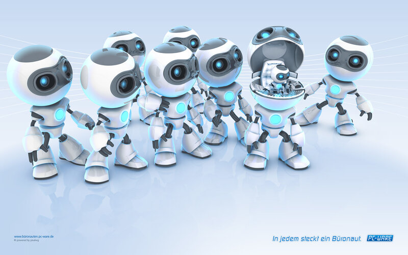 Robots with a robot inside