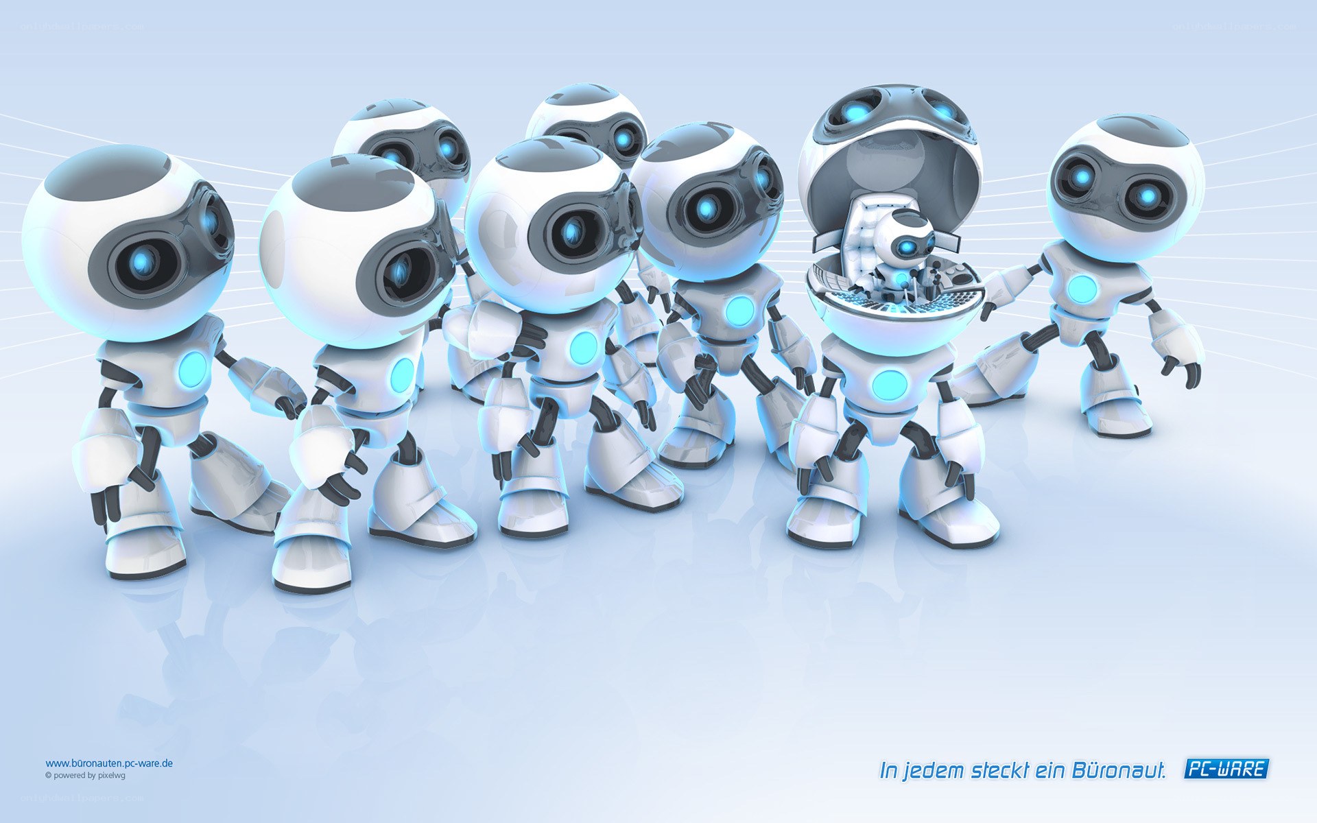 Robots with a robot inside