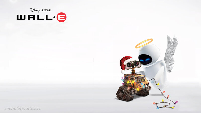 Robots with Holiday Lights