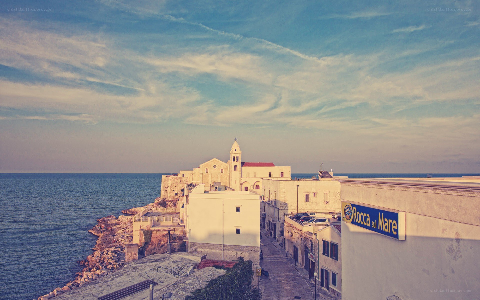 Rocca sul Mare coastal town