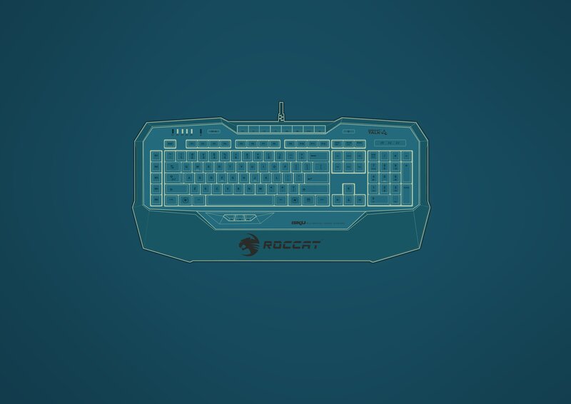 Roccat Gaming Keyboard