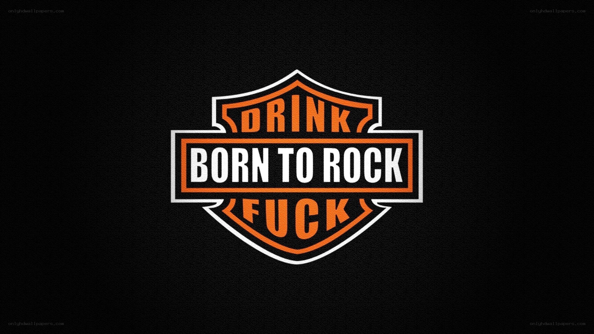 rock and roll logo design