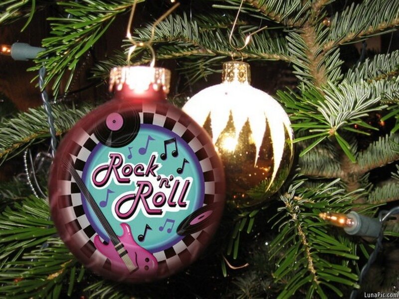Rock and Roll Ornament