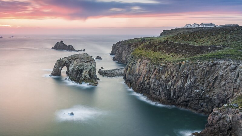 Rock Arch at Coast