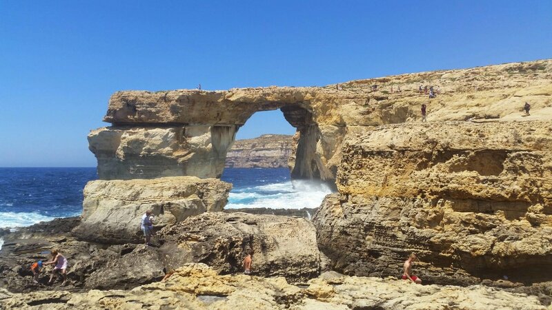 Rock Arch at Sea