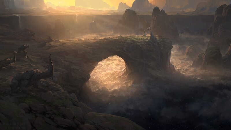 Rock Arch Bridge