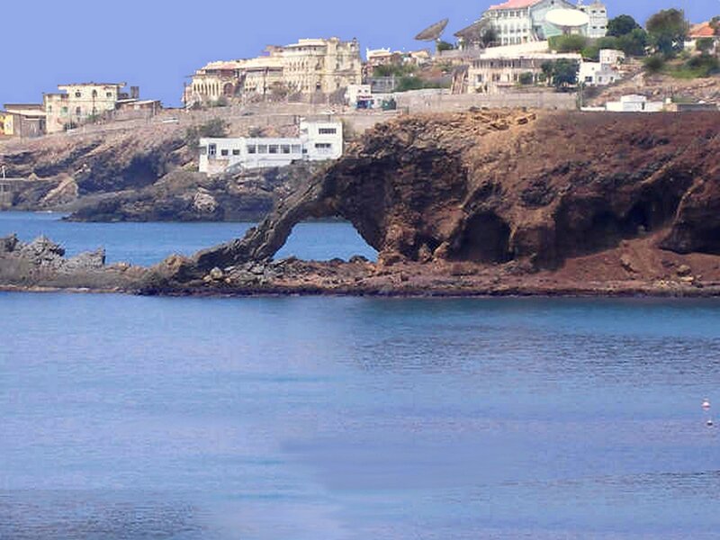 Rock Arch by the Sea
