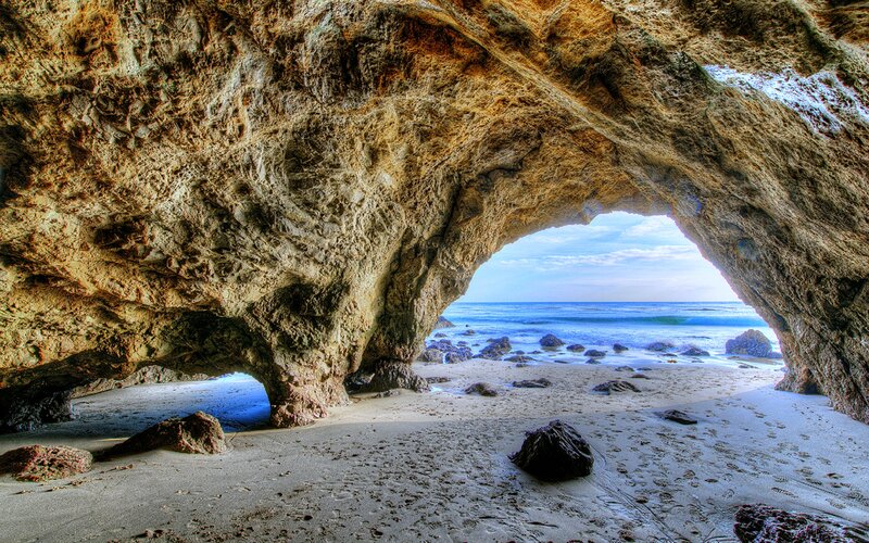 Rock Arch Cave Entrance