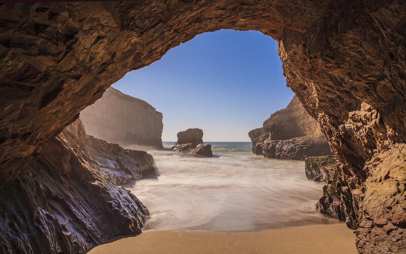 Rock Arch Cave View