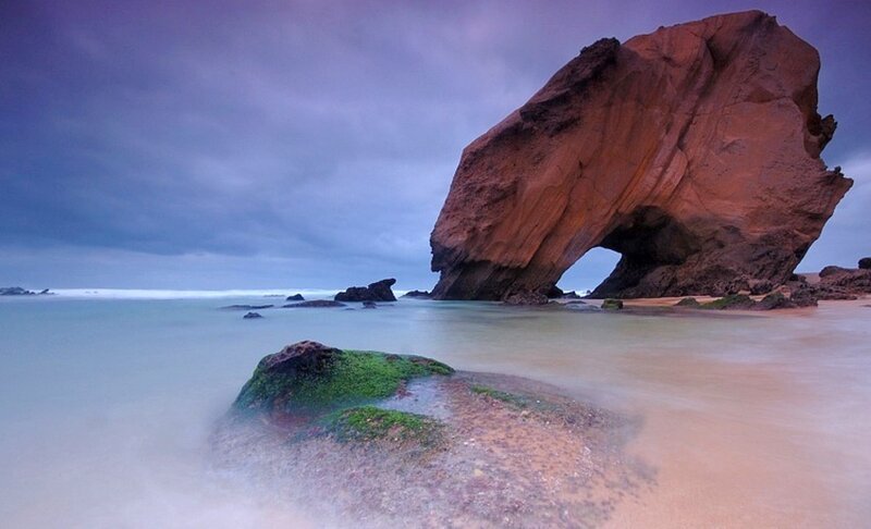 Rock Arch Formation
