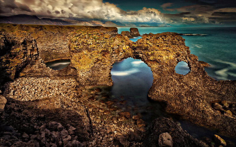 Rock Arch Formations
