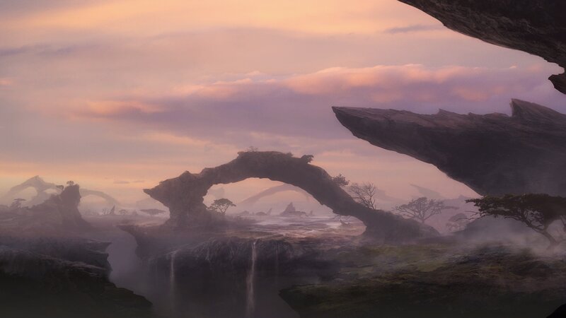 Rock Arch Landscape