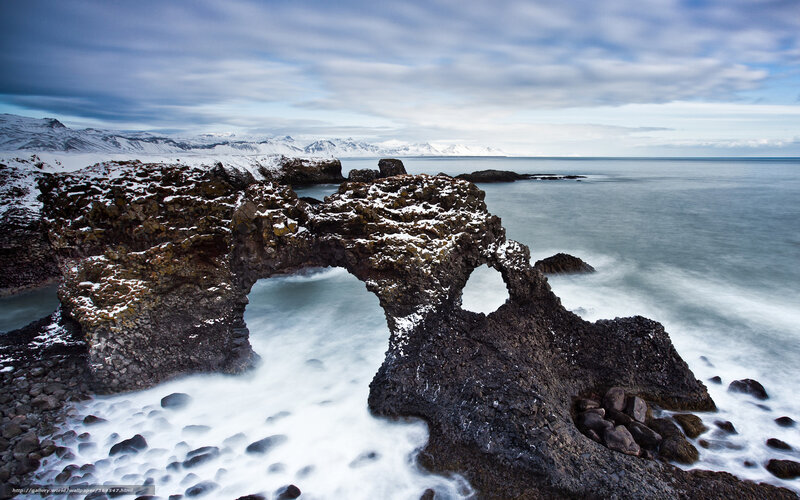 Rock Arch on Coast